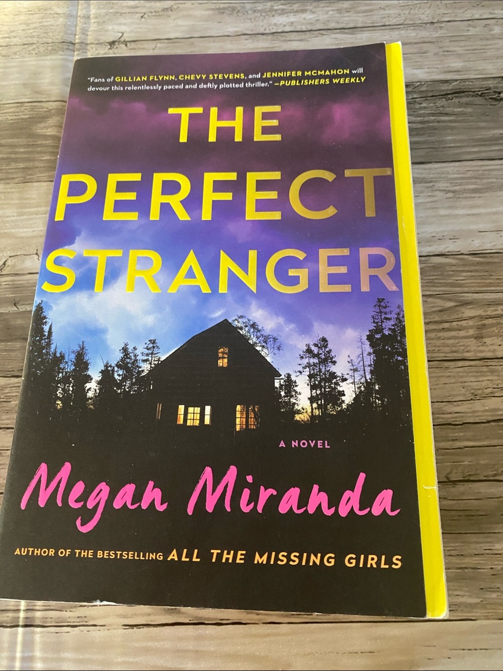 THE PERFECT STRANGER BY MEGAN MIRANDA